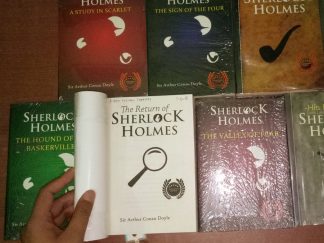 Ebook Novel Sherlock Holmes (Bahasa Indonesia) Gratis!