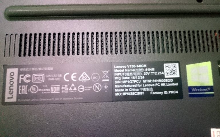 Install Windows 8.1 Di Lenovo V130-14IGM Driver Touchpad?