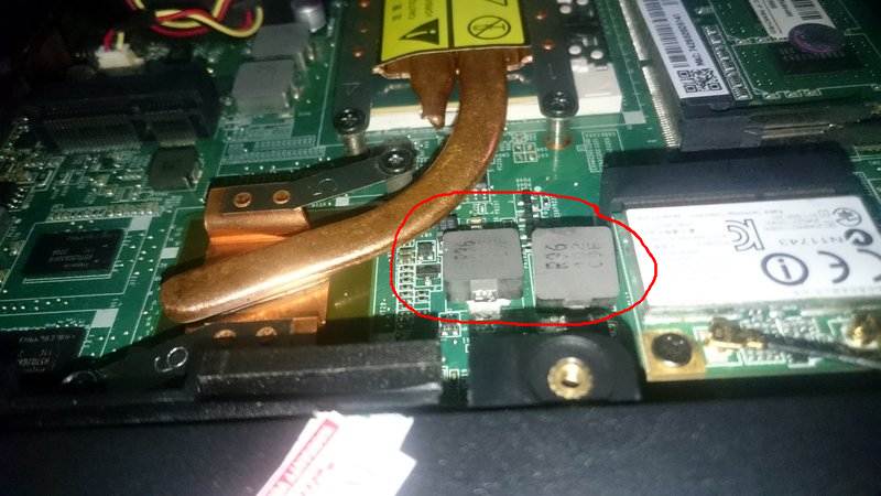 Fujitsu Lifebook Servis Mainboard