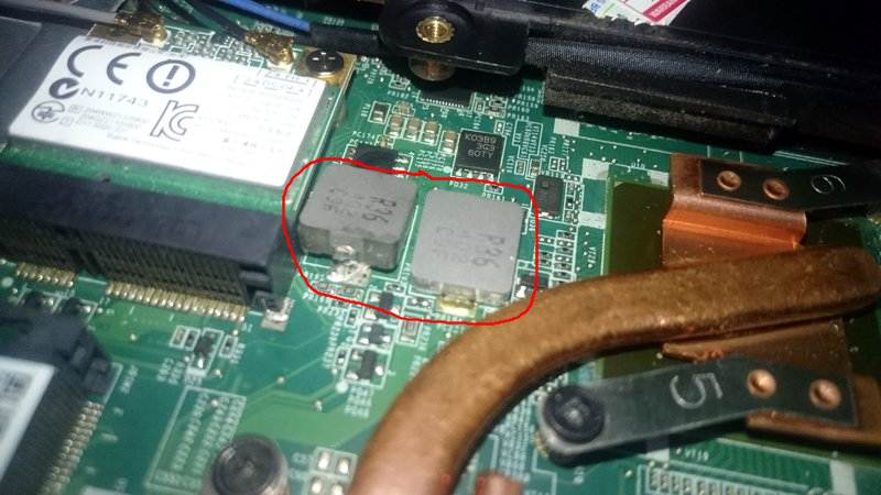 Fujitsu LH532 Overheat