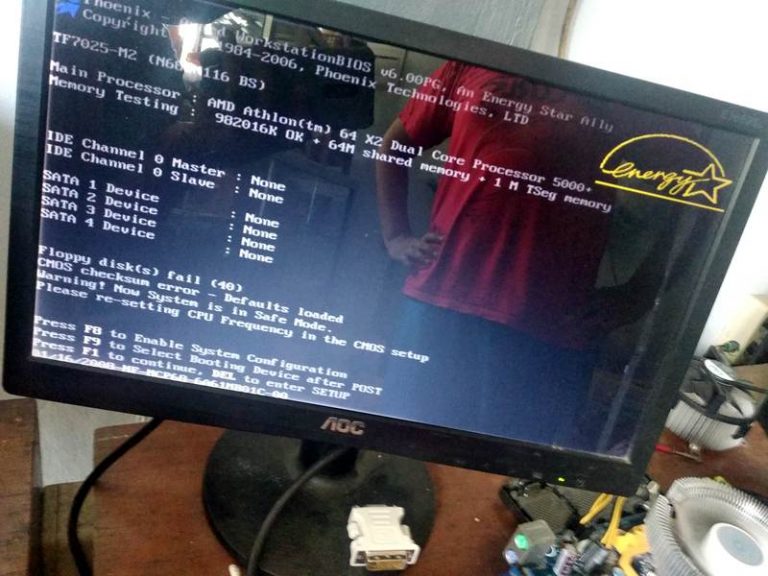 Upgrade PC Jadul AMD Athlon X2 Dual Core 5600