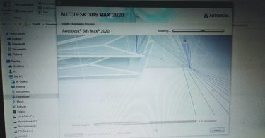 Jasa install 3ds max 2020 Jogja