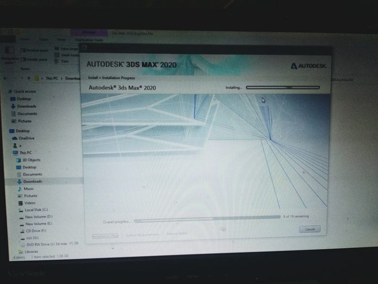 Install Autodesk 3ds Max 2020 + Vray 4.1 Jogja