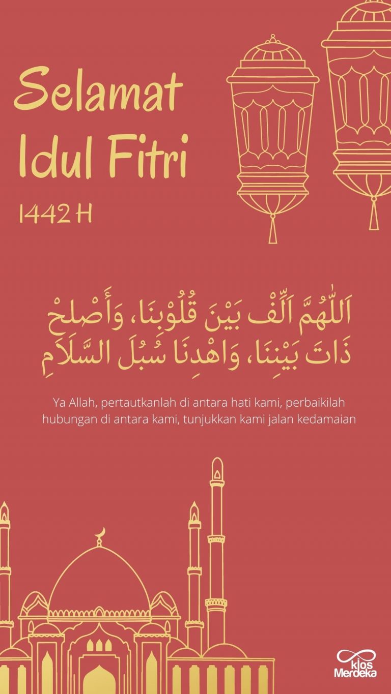 Selamat Idul Fitri 1442 H