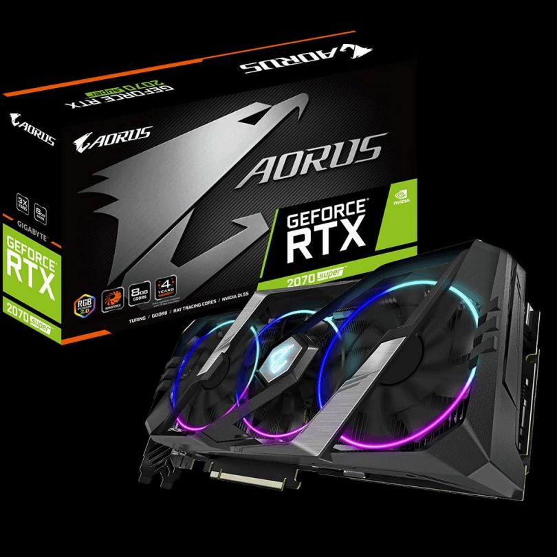 GIGABYTEAORUS GeForce RTX 2070 SUPER 8G