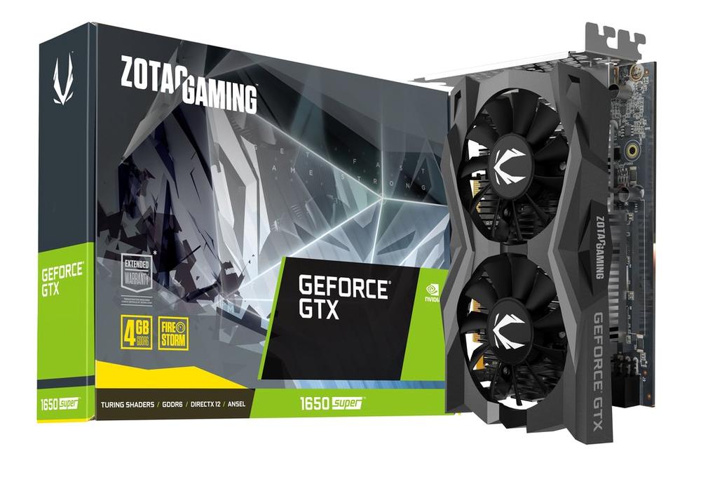 zotac 1650 twin fan