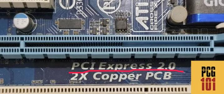 cek versi slot pcie