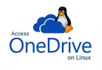 Get Started with OneDrive on Ubuntu 18.04 and 20.4 Synchronize Files Between the Cloud and a Local Folder
