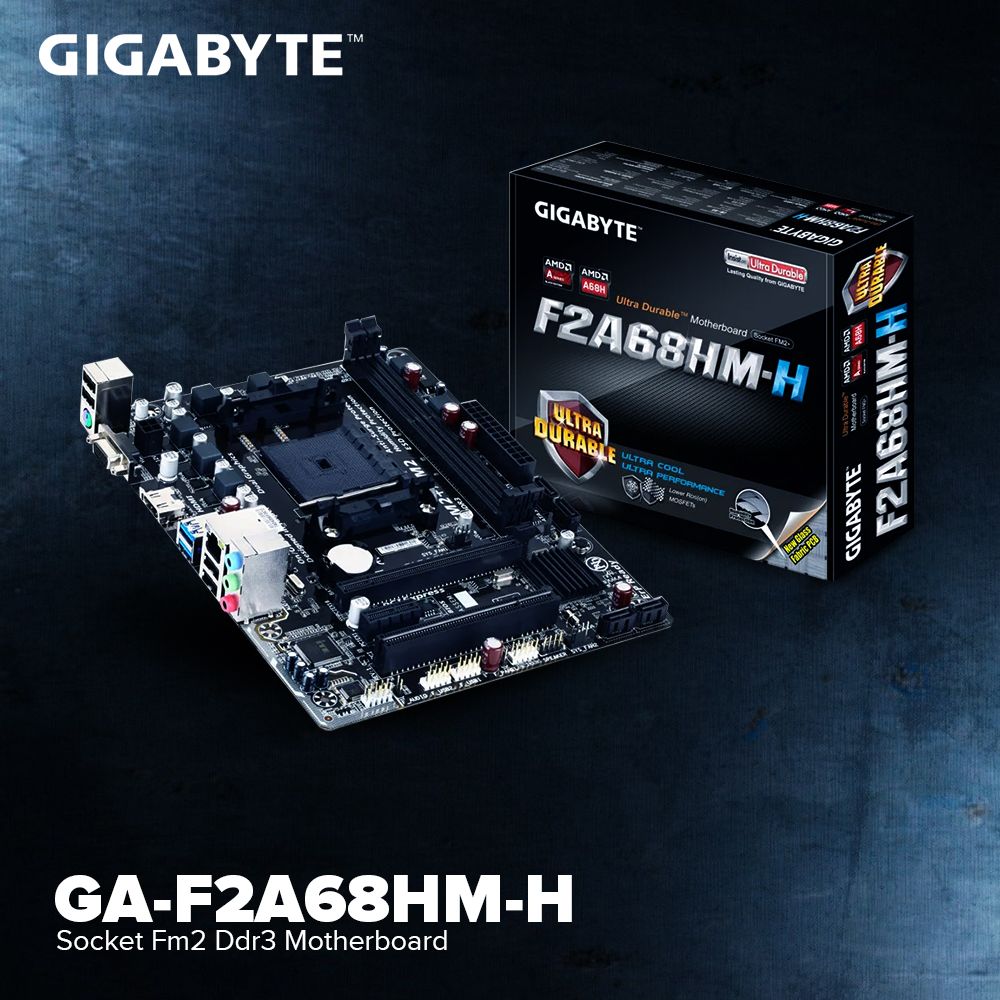 Motherboard untuk AMD Athlon X4 760K