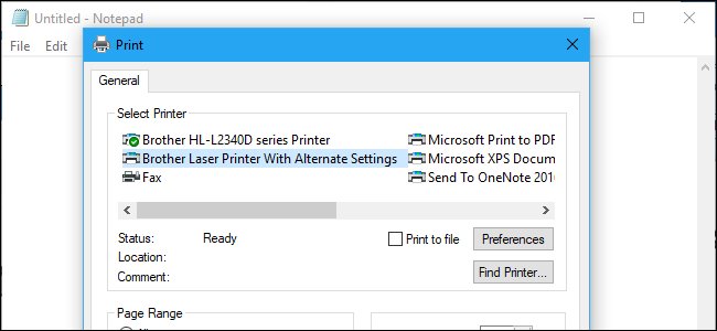 Cara Install Printer yang Sama Dua Kali dengan Pengaturan Berbeda di Windows