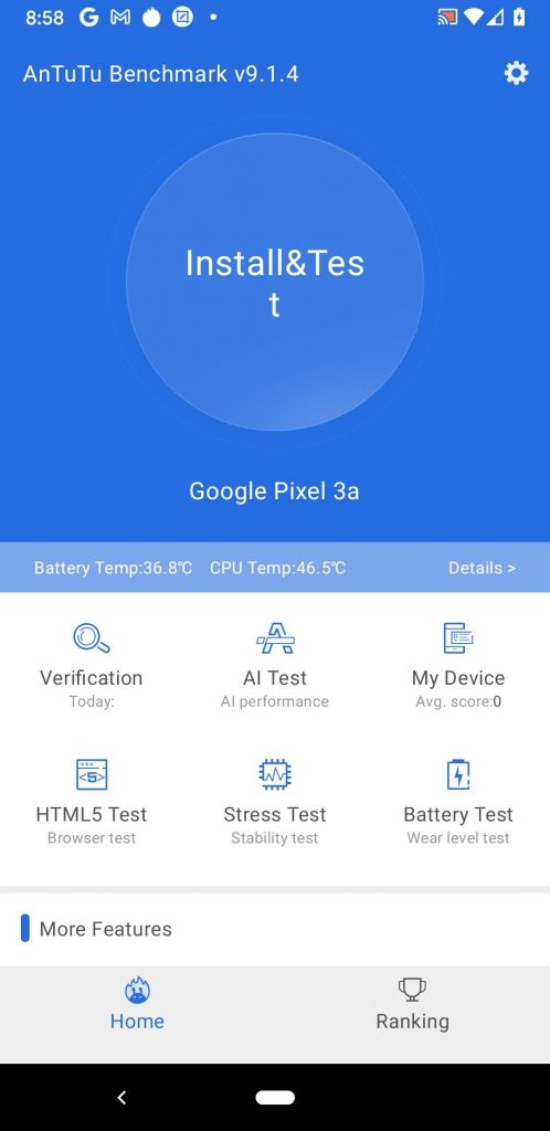 5 Rekomendasi Aplikasi Benchmark Smartphone Android