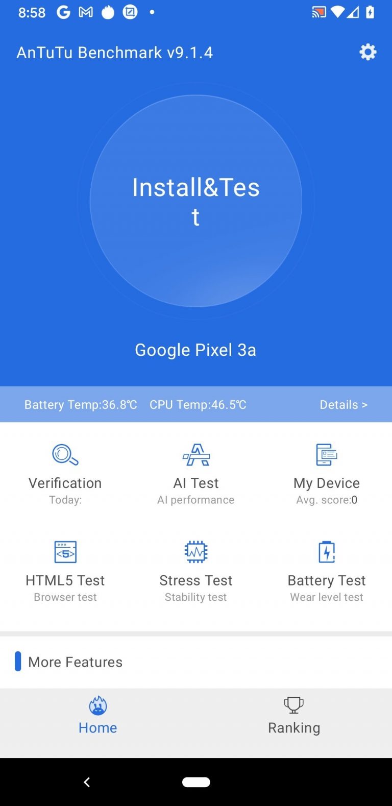 5 Rekomendasi Aplikasi Benchmark Smartphone Android
