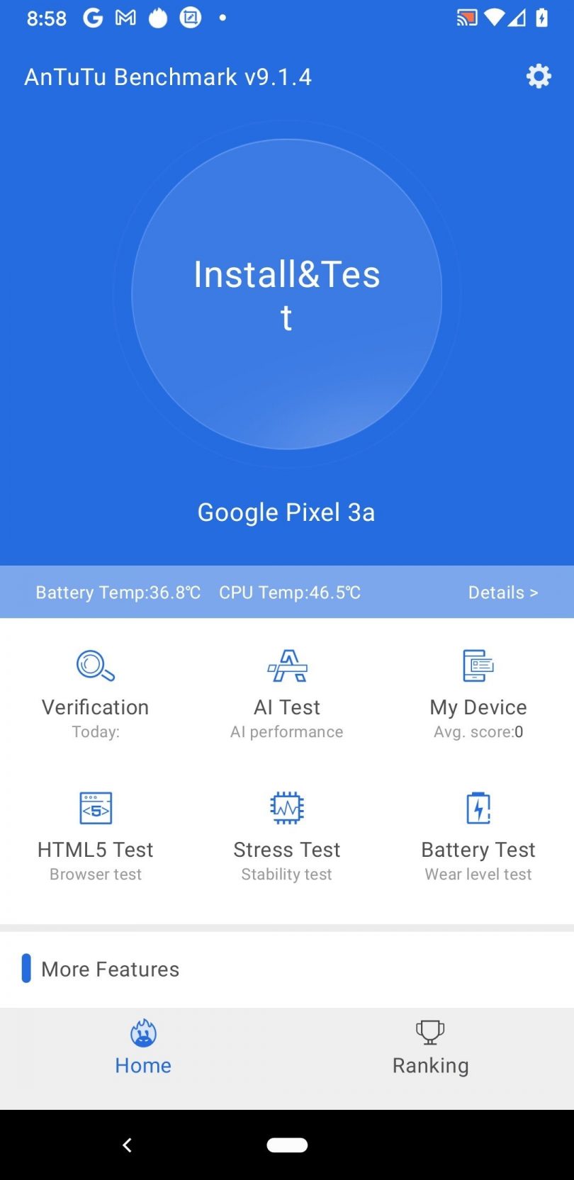 AnTuTu Benchmark 5 Rekomendasi Aplikasi Benchmark Smartphone Android