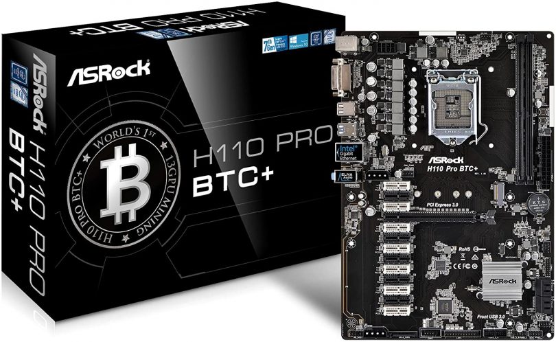 ASRock H110 Pro BTC+