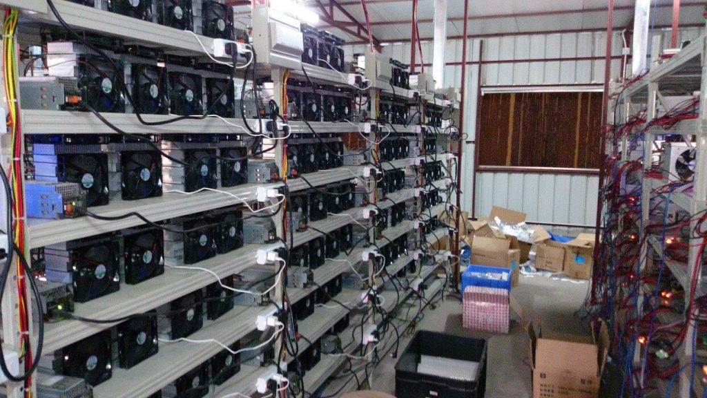 Menyiapkan Ruangan untuk Mining Cryptocurreny