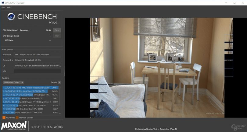 Mengenal Benchmark dan 5 Rekomendasi Software Benchmark Terbaik Cinebench, PCMark, 3DMark, PassMark PerformanceTest, Geekbench.