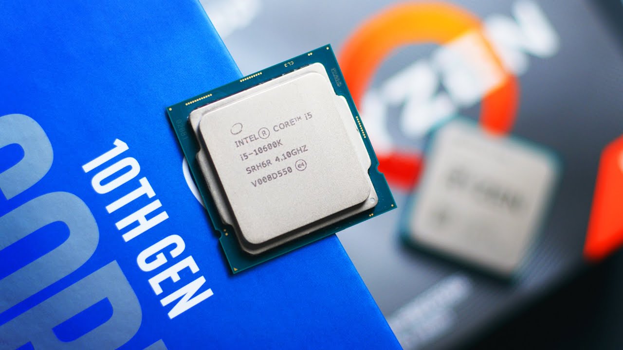 Intel Core i5-10600K