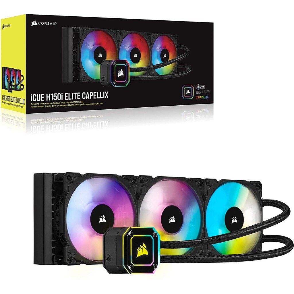 Corsair H150i Elite Capellix