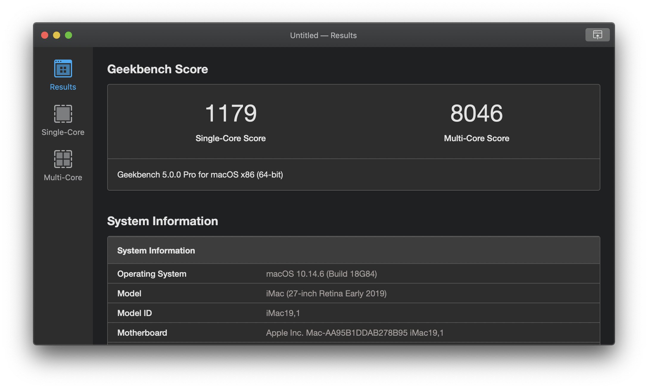 Geekbench