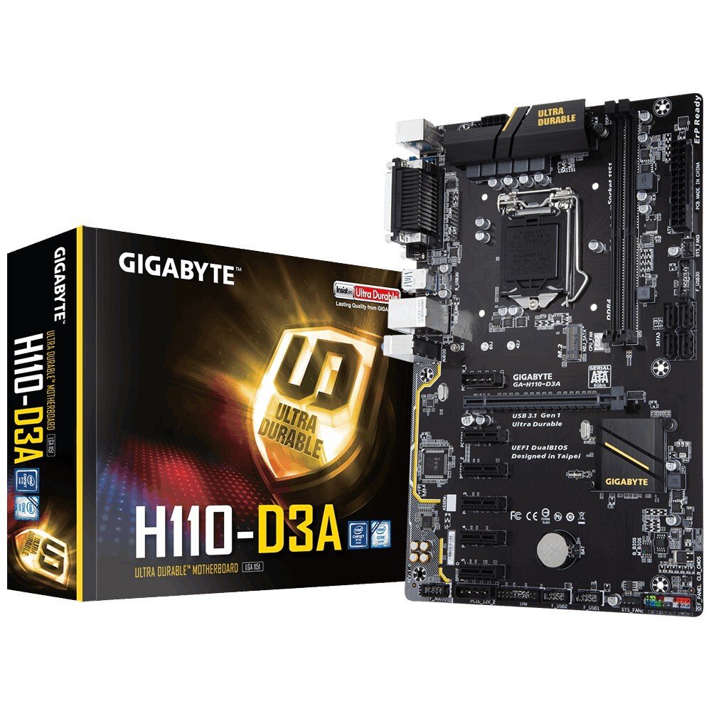 Gigabyte GA-H110-D3A