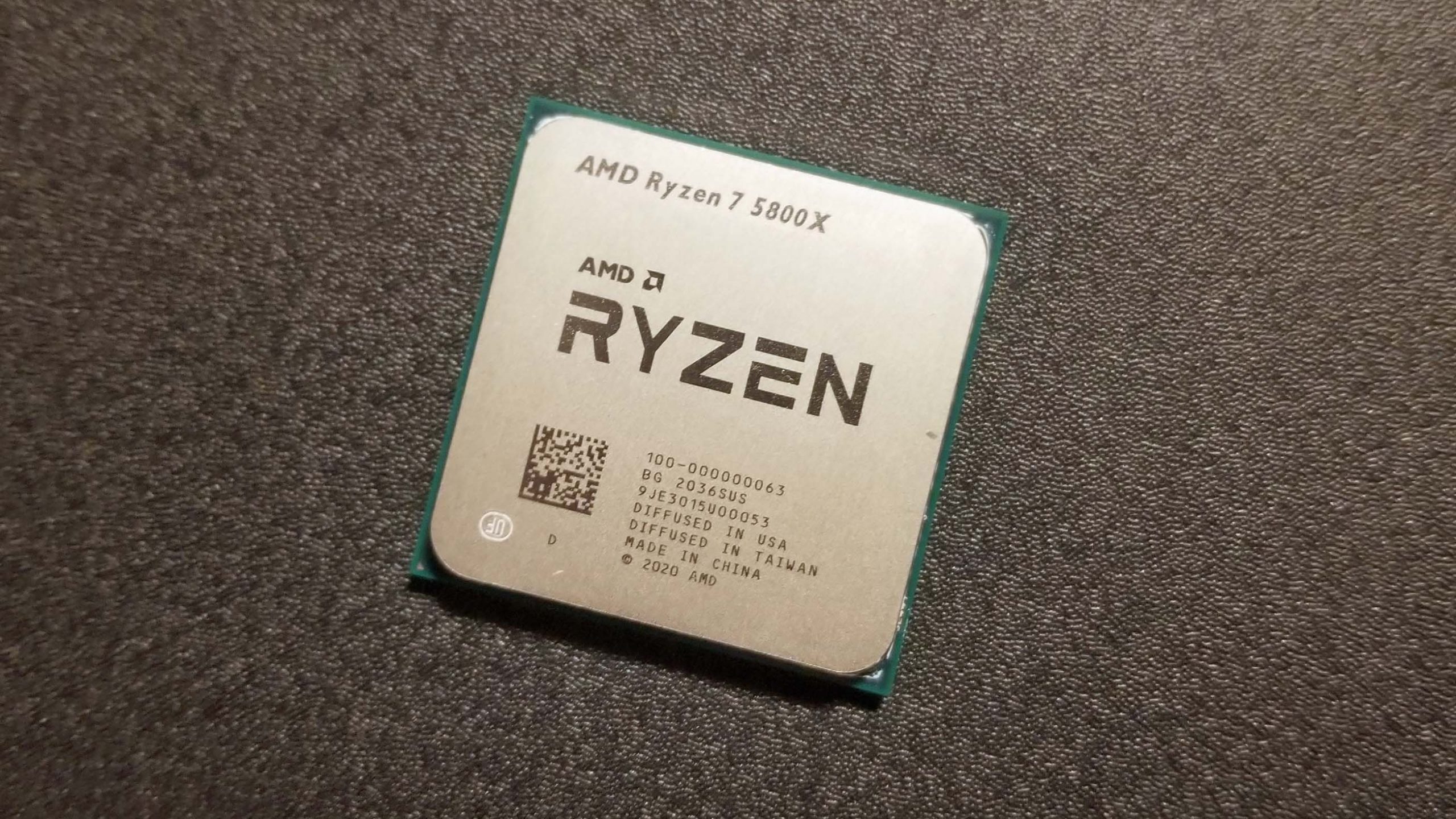 AMD Ryzen 7 5800X