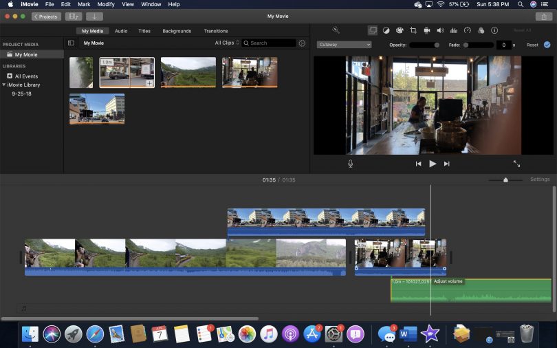 iMovie 5 Rekomendasi Aplikasi Video Editor untuk Iphone Apple