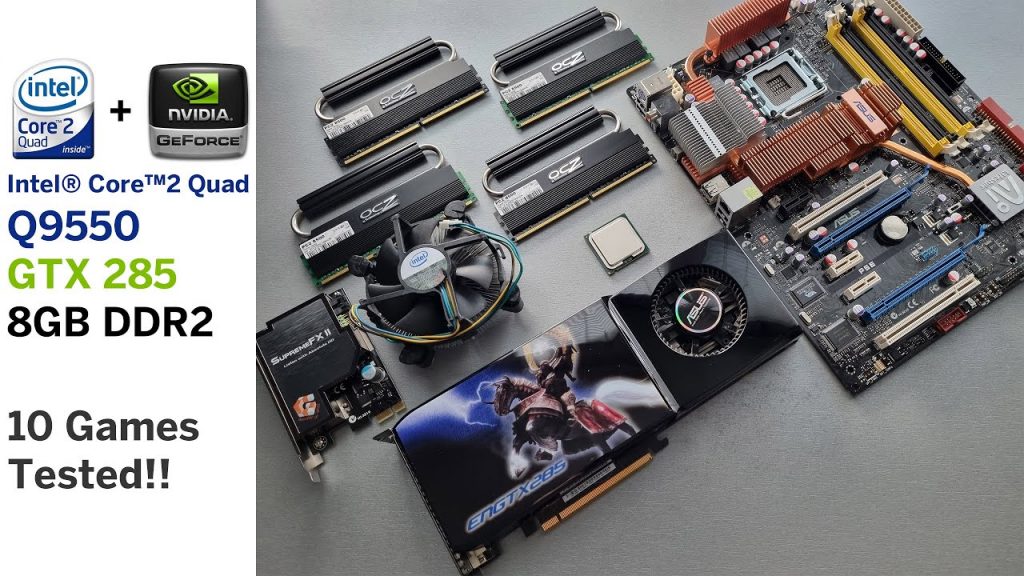 Rakit Core 2 Quad Q9550 Motherboard LGA 775 Chipset G41 Memory 8GB DDR3