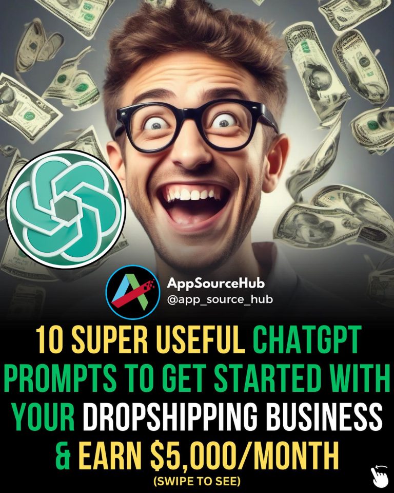 Here Are 10 Super Useful Chatgpt Prompts To Get Started With Your Dropshipping Business