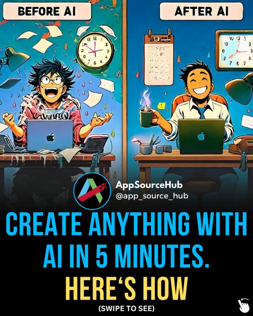 Top 5 AI Tools for Quick Creations: Image Generation, Websites, Video Maker, Summaries, and DMs