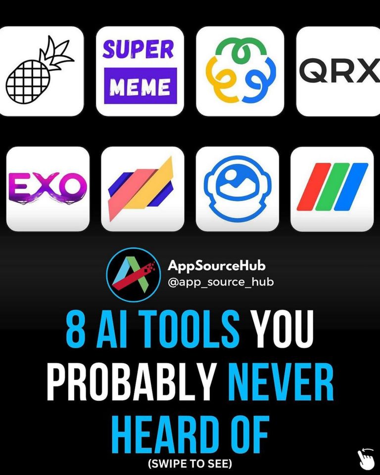 Unlock the Unseen: 8 Hidden Gems in AI Tools You’ve Likely Missed! Explore Innovations like Pineapple Builder, Supermeme AI, LogicBalls, and More