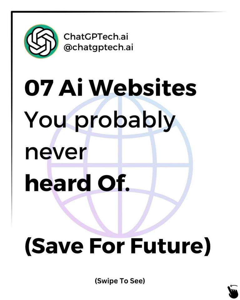 7 Lesser-Known AI Websites to Save You Time Daily: Stockimg AI, LightPDF, ChatSimple, and More