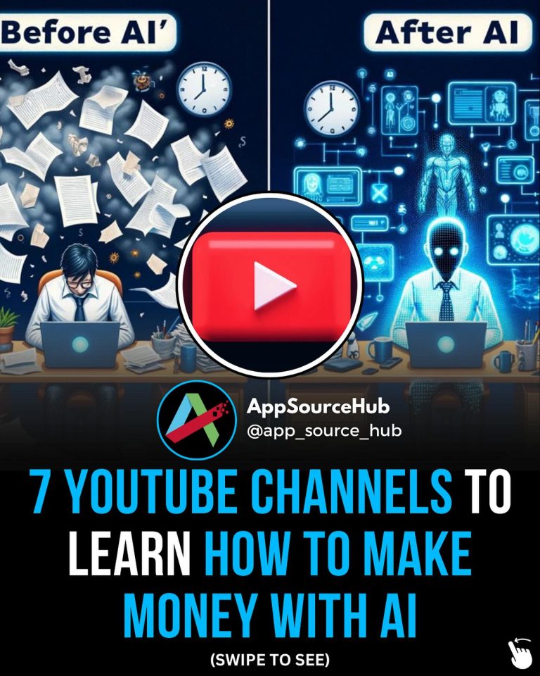 Escape the 9-5 Grind: 7 YouTube Channels for AI Money-Making Tips