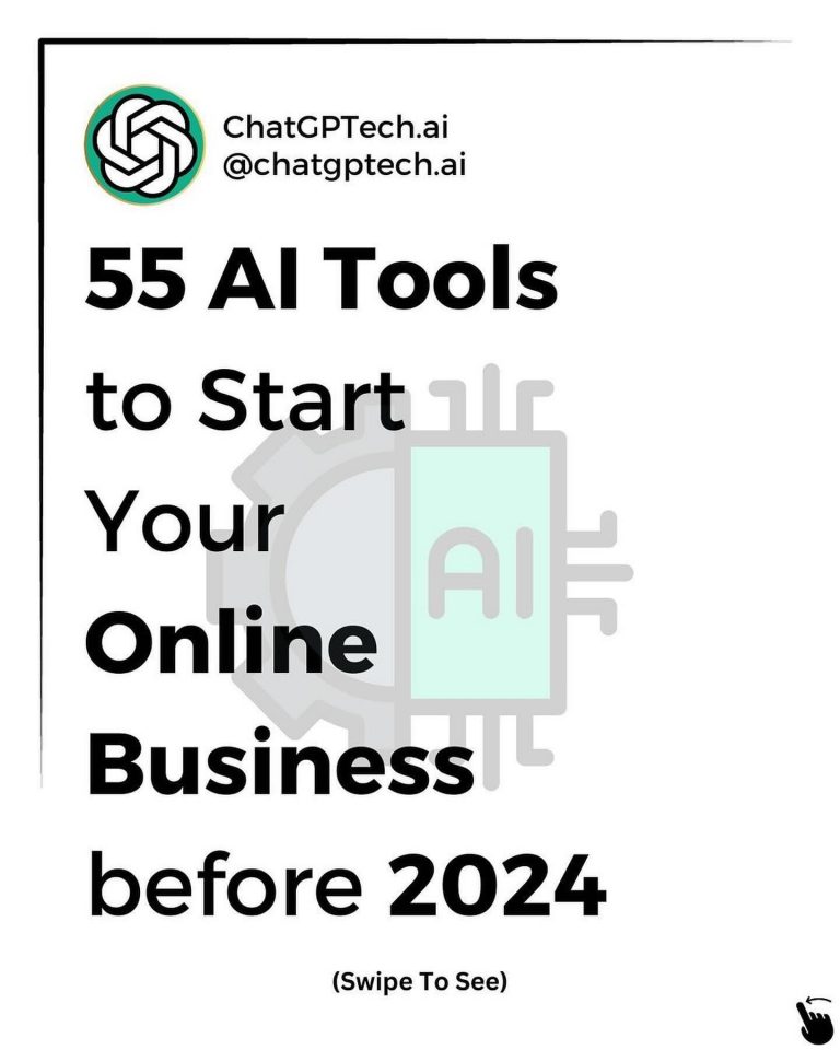 55 AI Tools & 20 Ways to Make $3000/Month in 2024