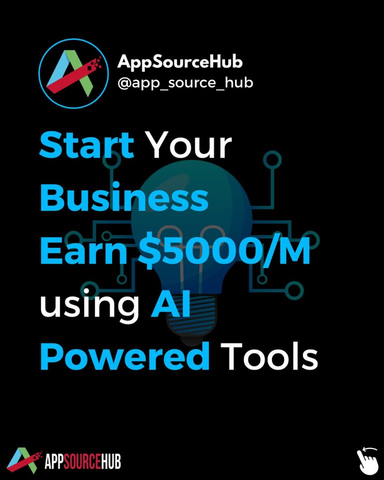 Earn $5000/Month: Start Your Business with AI Tools