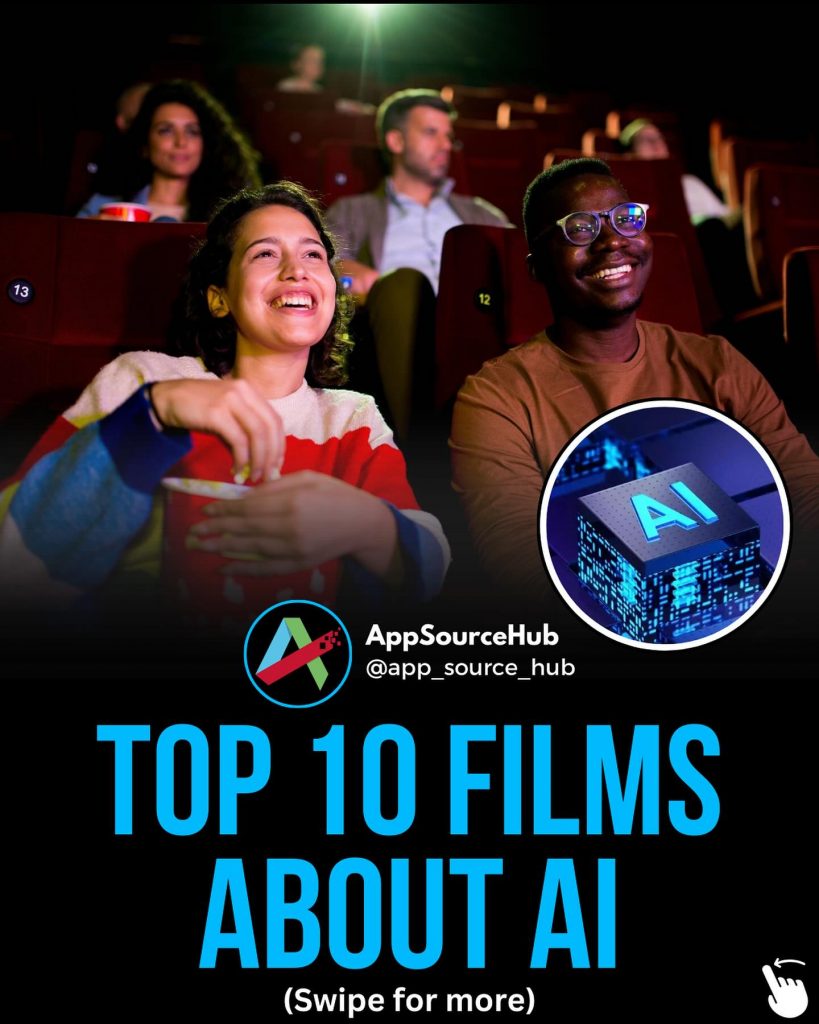 Dive into the World of AI: Top 10 Films Exploring the Fascinating Realm of Artificial Intelligence