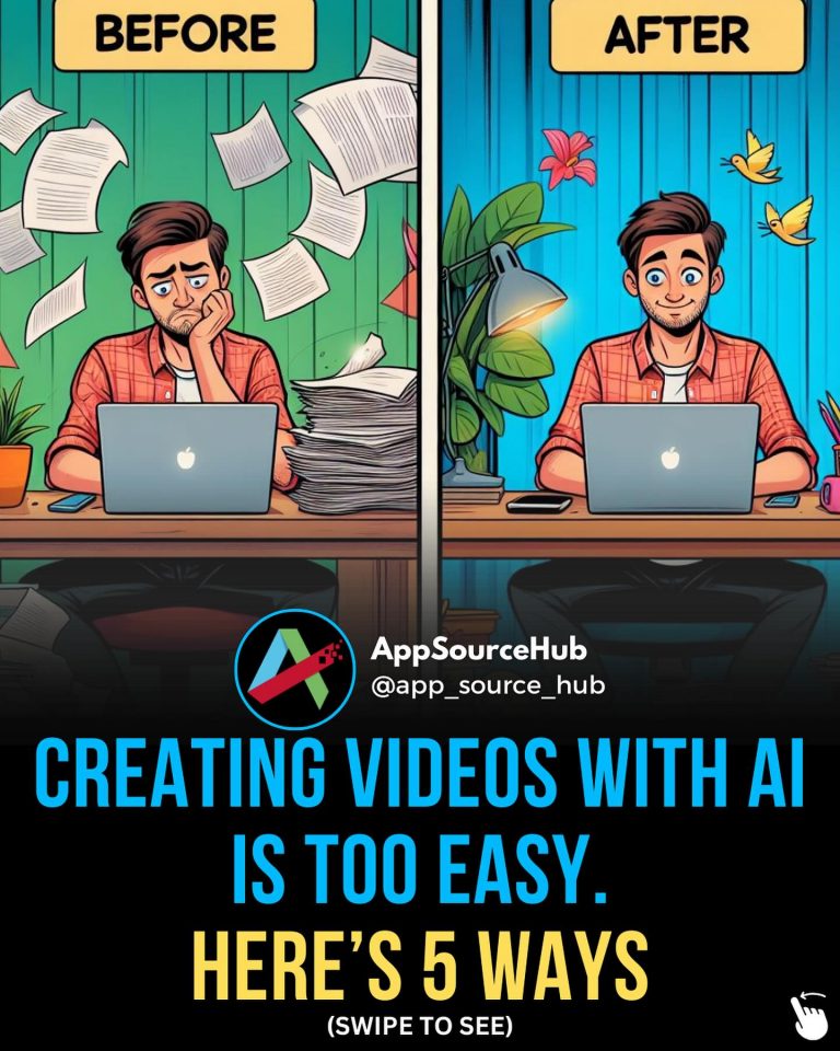 Revolutionize Your Video Creation: 5 Incredible AI Tools for Instant, Effortless Video Production