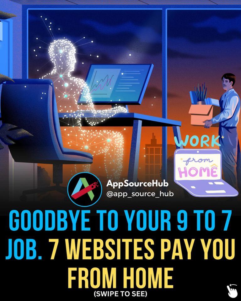 Embrace Freedom: 7 Online Platforms That Pay You Handsomely While Working From Home – Bid Farewell to the 9-to-5 Grind