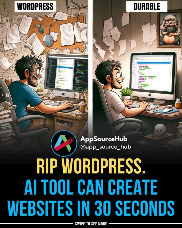 Revolutionizing Web Design: Watch Website Designers Take a Backseat as Ai Builds Professional Sites in Just 30 Seconds