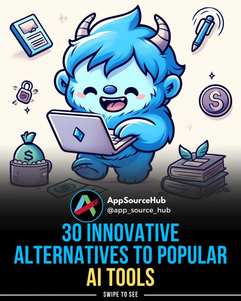 Discover 30 Cutting-Edge Alternatives to Well-Known AI Tools – Unlocking Innovation in Artificial Intelligence Solutions