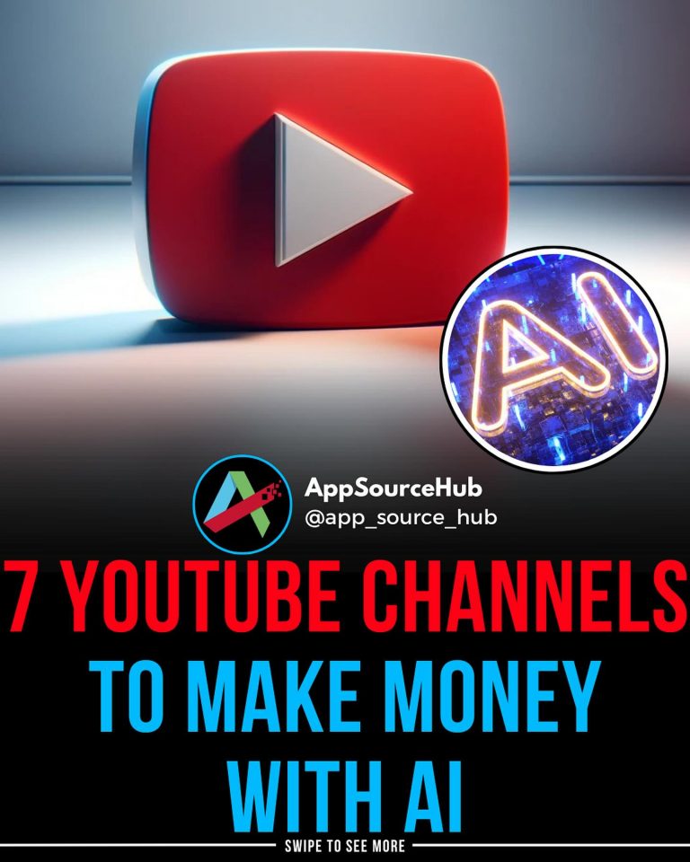 Navigate the Sea of 113 Million Channels: Top 7 YouTube Money-Making AI Channels for Building Passive Income!