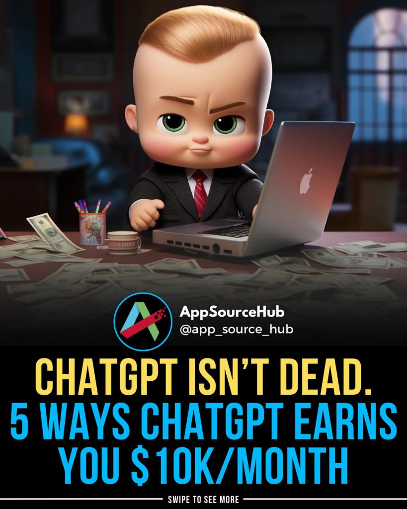 Here Are 5 Ways Chatgpt Earns You Money