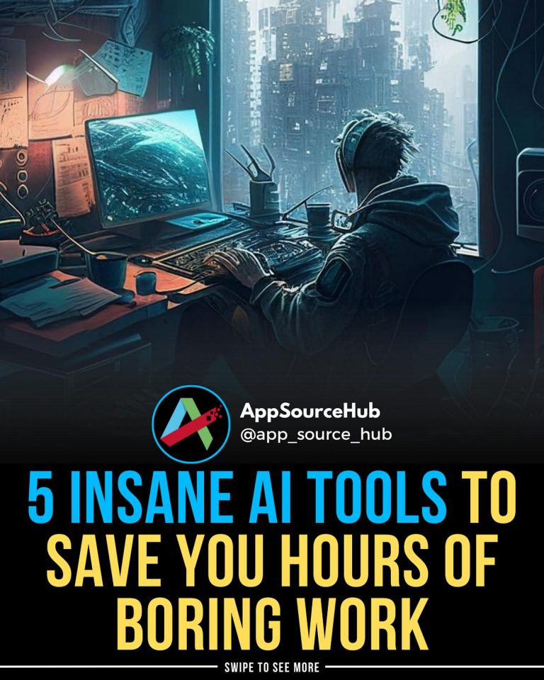 Unlock Efficiency with 5 Insane New AI Tools! Check Out the List: Wiseone, Insou, Triplay, Visily, Opus. What’s Your Go-To AI Tool?