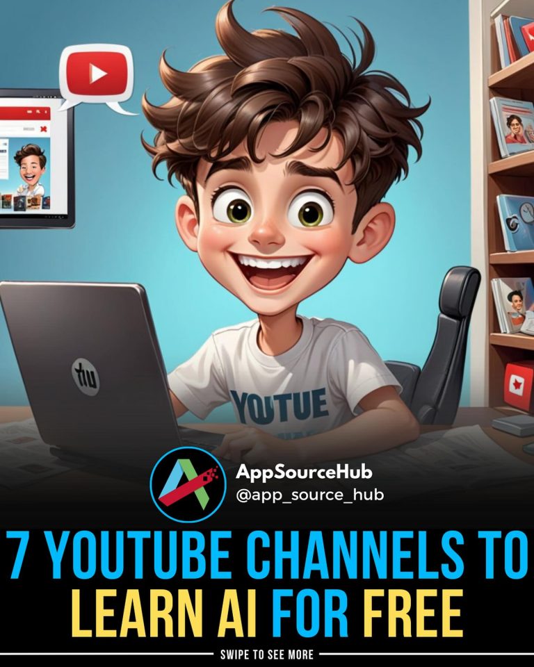 You Do Not Need A Computer Science Degree To Get Into Ai. Here Are 7 Youtube Channels To Learn Ai For Free