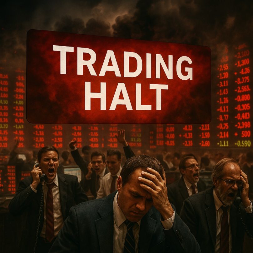 Apa Itu Trading Halt dan Apa yang Harus Dilakukan Trader Kecil Saat Pasar Anjlok?