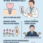 Mengungkap Harga Implan Gigi: Mahal Karena Kualitas atau Monopoli?