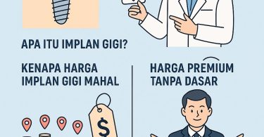 Harga Implan Gigi Mahal? Ini Fakta, Perbandingan Internasional, dan Cara Menurunkannya