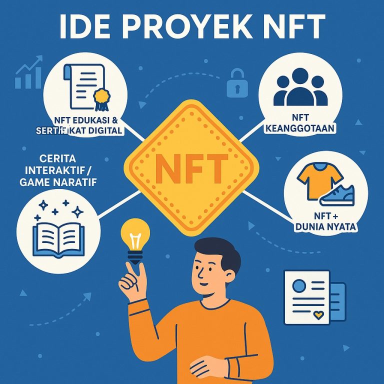 Apakah NFT Masih Berharga? Ini Jawaban, Tren, dan Ide Proyek NFT yang Relevan di 2025
