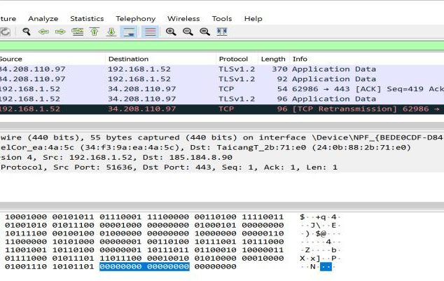 Belajar Wireshark
