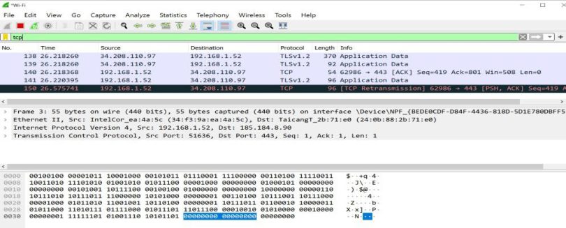 Belajar Wireshark