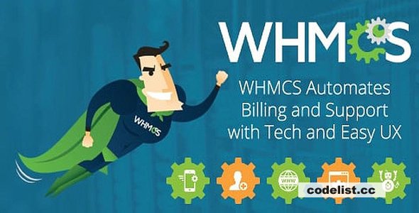 WHMCS v9.0.6 – Web Hosting Billing & Automation Platform – nulled